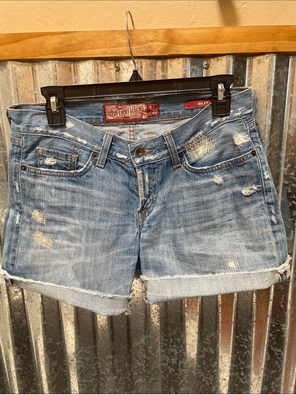 Lucky Brand Riley Jean Shorts
